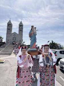 Proslava blagdana Gospe od Karmela u Kijevu / Foto: Fenix (Hrvatin Vugdelija)