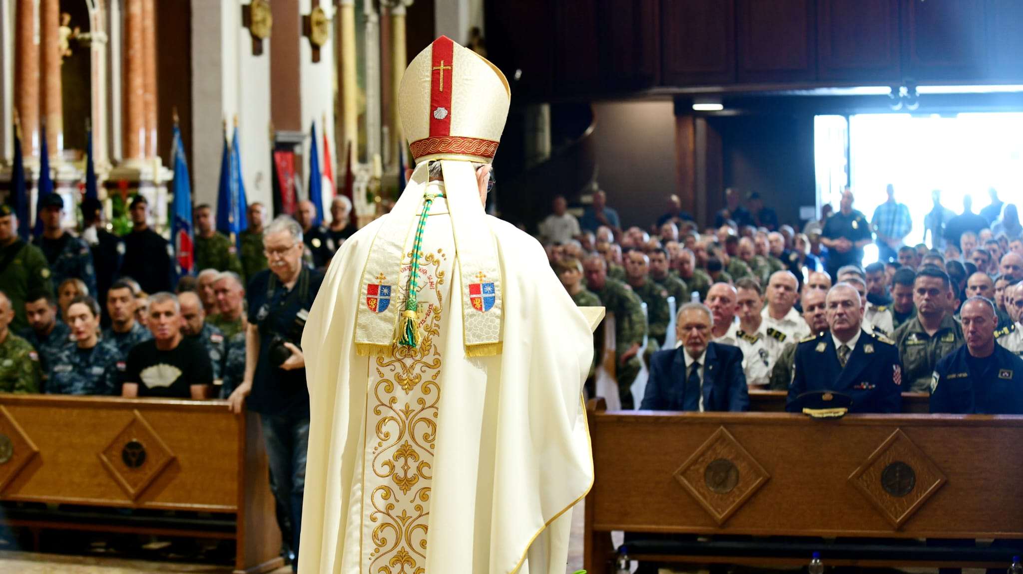 Pokrajinsko hodočašće Hrvatske vojske, policije i branitelja / Foto: Fenix (Hrvatin Vugdelija)
