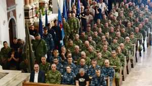 Pokrajinsko hodočašće Hrvatske vojske, policije i branitelja / Foto: Fenix (Hrvatin Vugdelija)