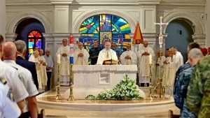 Pokrajinsko hodočašće Hrvatske vojske, policije i branitelja / Foto: Fenix (Hrvatin Vugdelija)