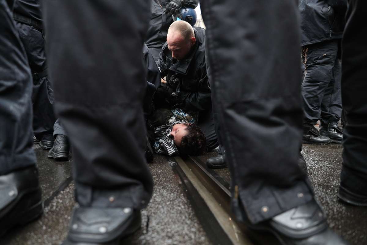 BERLIN: Sukob policije i propalestinskih prosvjednika  u Berlinu