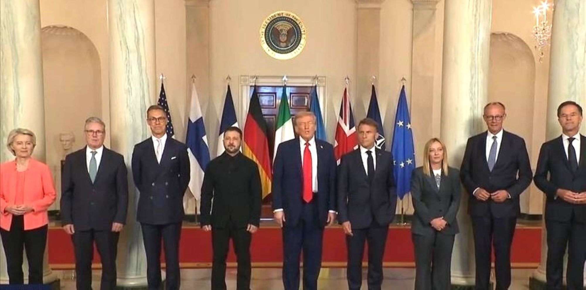 TRUMP ZADOVOLJAN „POVIJESNIM SUMMITOM“: Europski čelnici iskazali čvrstu podršku Ukrajini – Macron najmanje vjeruje Putinu