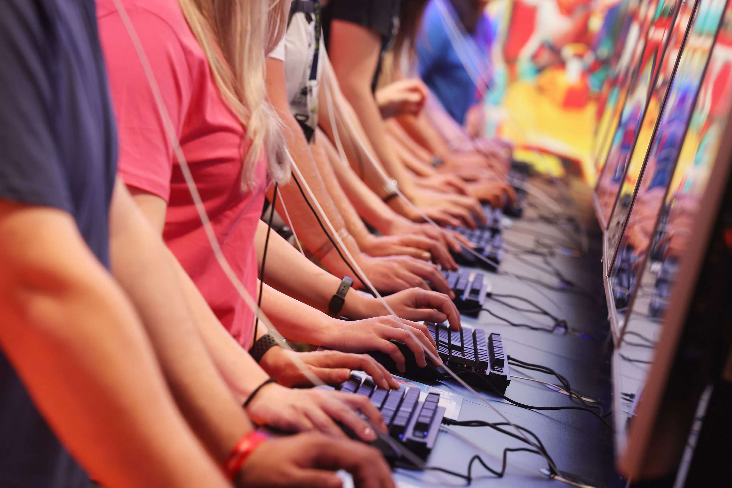 NIKAD VIŠE IZLAGAČA: Na sajmu računalnih igara Gamescom u Kölnu očekuju više stotina tisuća obožavatelja NIKAD VIŠE IZLAGAČA: Na sajmu računalnih igara Gamescom u Kölnu očekuju više stotina tisuća obožavatelja