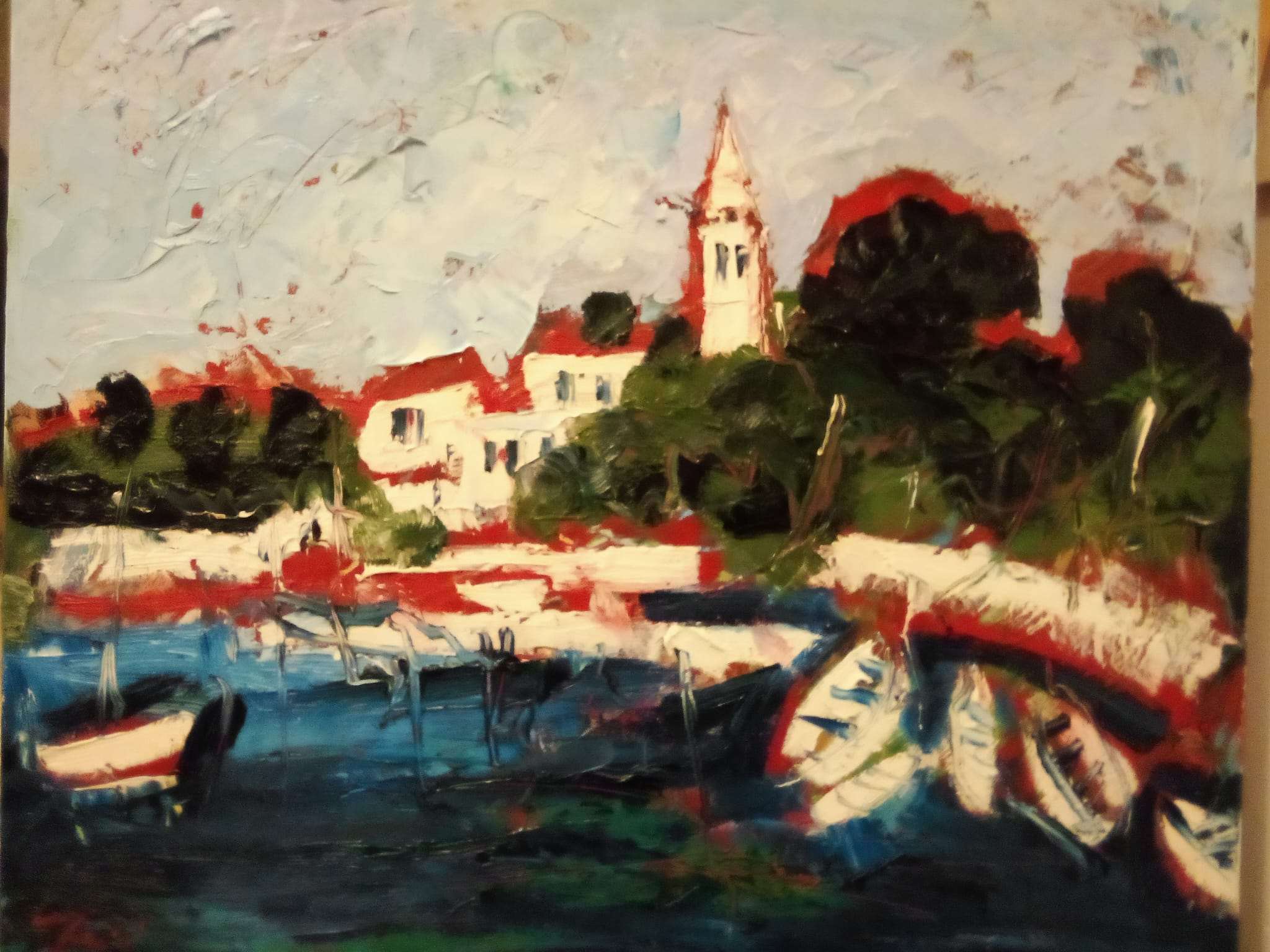 Opus s motivima mora u djelu Krešimira Ivića/ Foto: Miroslav Pelikan