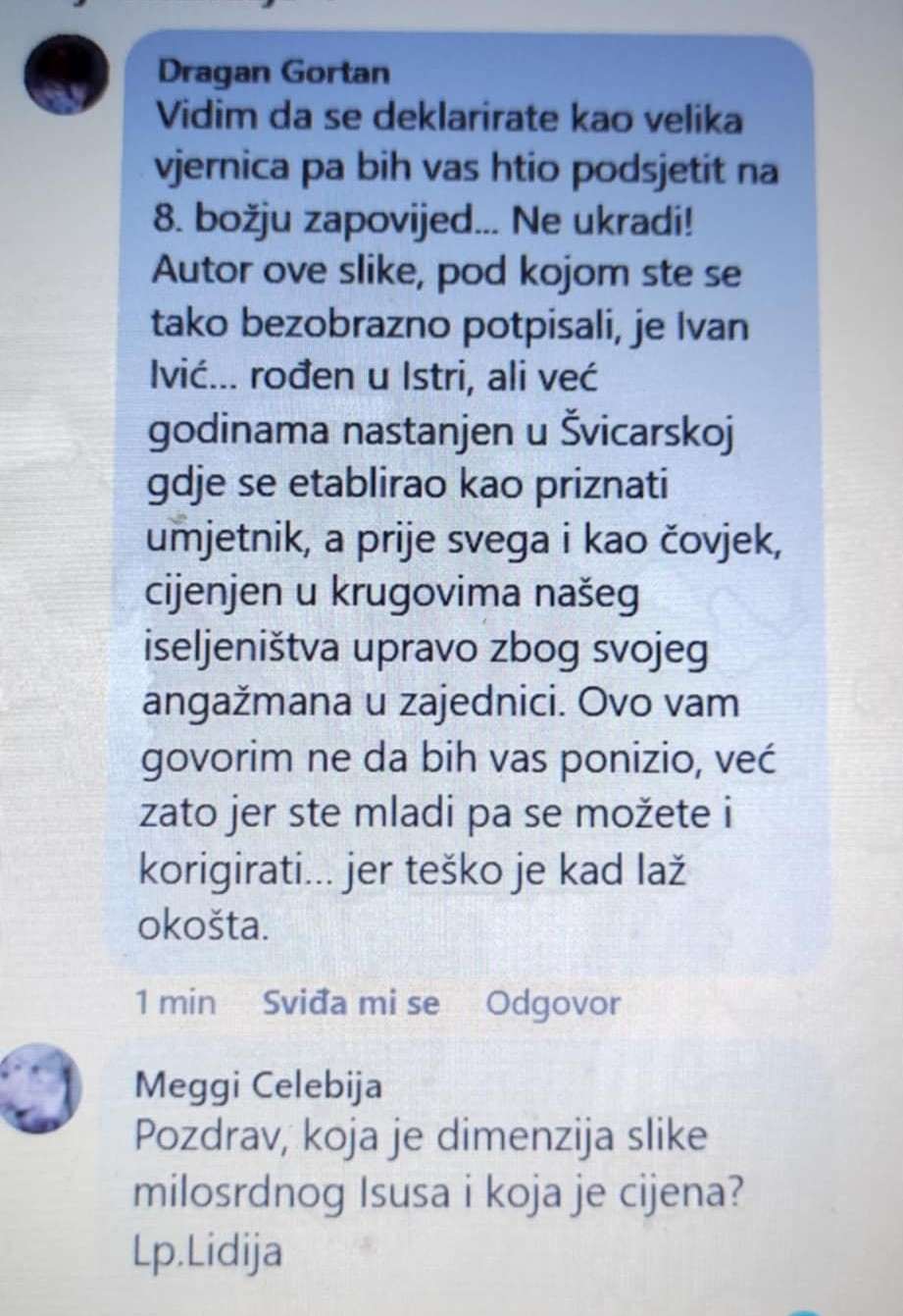 ISTINA SE MORA ZNATI: Evo kako deklarirani „veliki vjernici“ kradu i krše autorska prava ISTINA SE MORA ZNATI: Evo kako deklarirani „veliki vjernici“ kradu i krše autorska prava