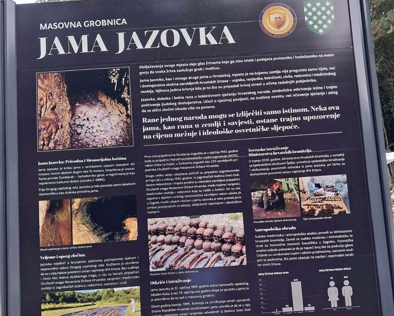 HRVATSKA VLADA: Odajemo počast žrtvama i osuđujemo zločine svih totalitarnih režima