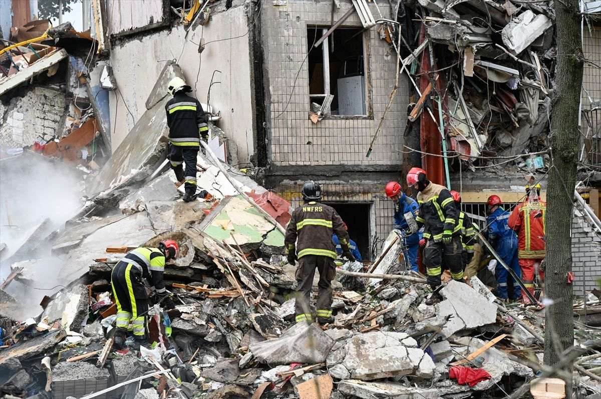 Ruski napad na Kijev (ILUSTRACIJA) / Foto; Anadolu