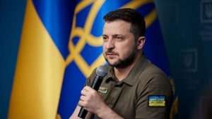 UKRAJINSKI PREDSJEDNIK: Rusi žele "kupiti vrijeme", a ne okončati rat! UKRAJINSKI PREDSJEDNIK: Rusi žele "kupiti vrijeme", a ne okončati rat!