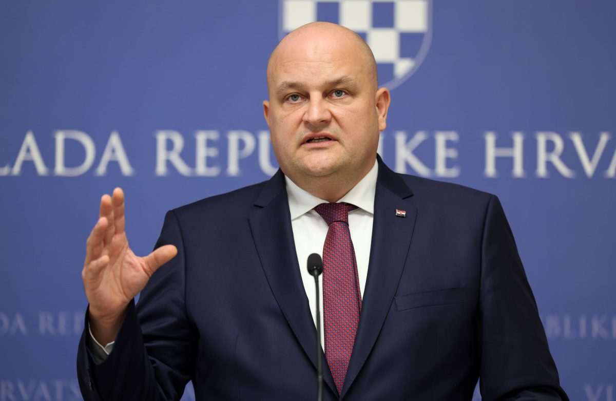 Ministar Ante Šušnjar / Foto: Hina
