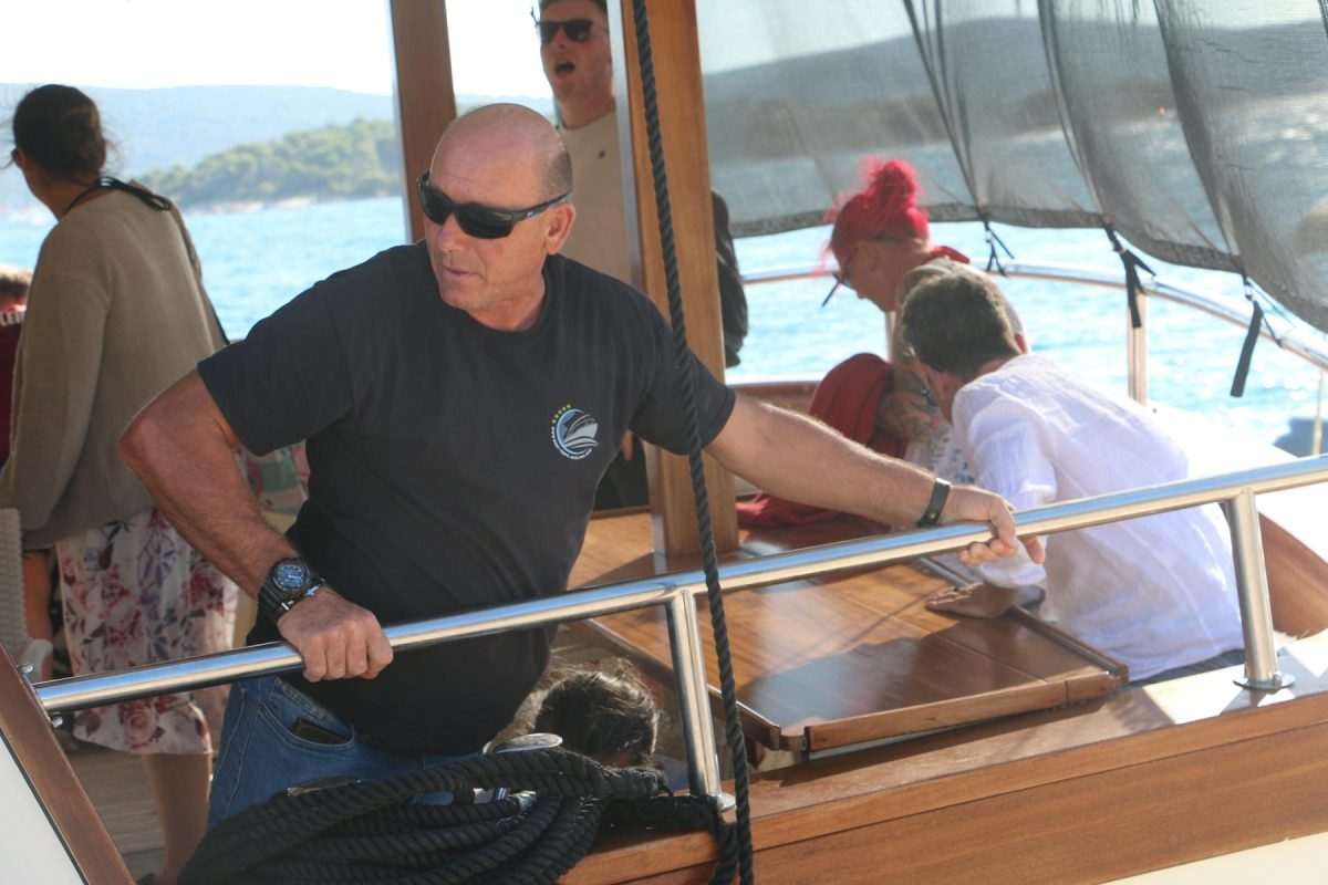 KAPETAN MATE I MORNAR VITO NA BRODU „SVETI ŠIME“: Mladić koji je zaspao u strojarnici, tajne s broda, ćaćina ćer i Kornati... Brod Sv. Šime / Foto: Fenix (MD)