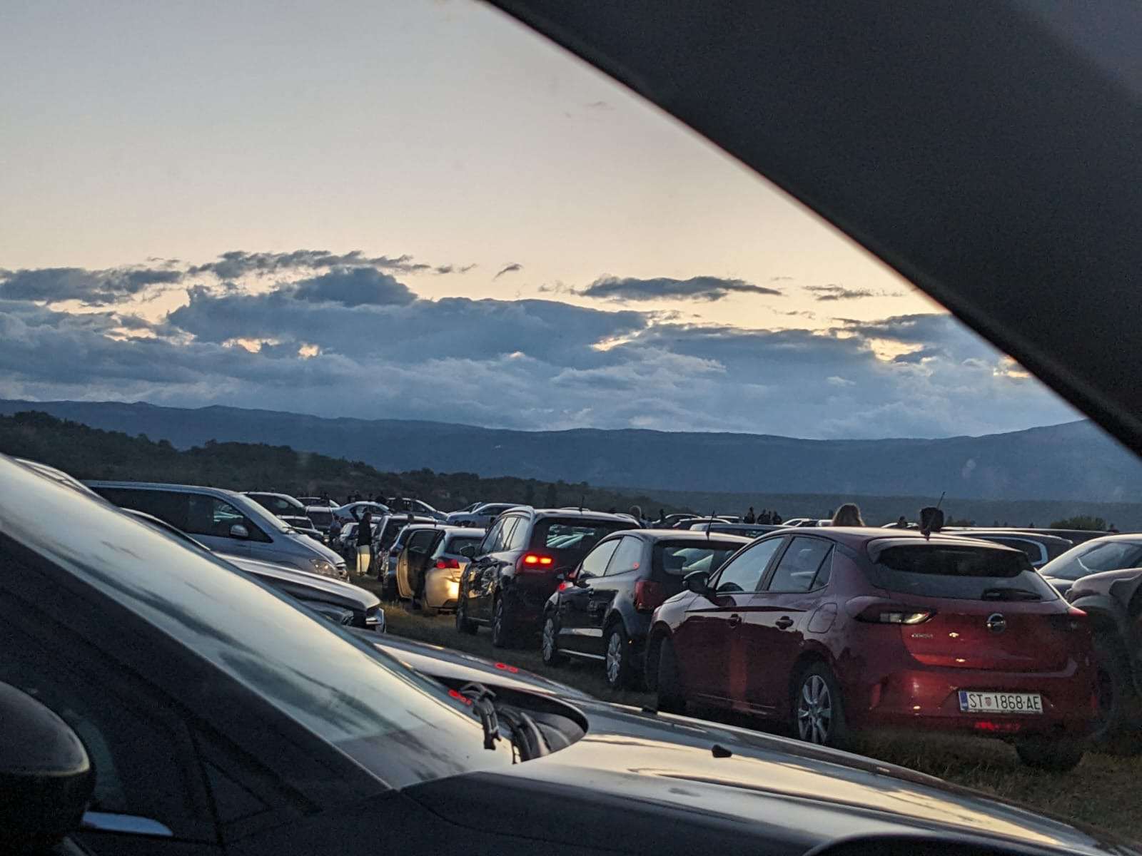 Prometni kaos u Sinju/ Foto: Fenix (M. Marić)