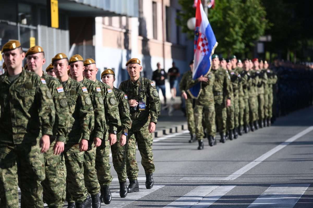 Obilježavanje VRO Oluja/ Foto: Hina