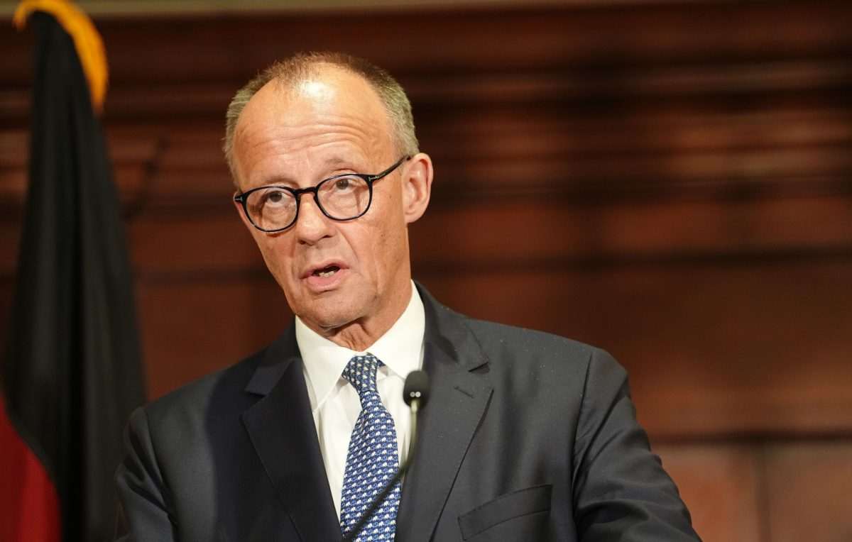 Friedrich Merz / Foto: Kay Nietfeld/dpa