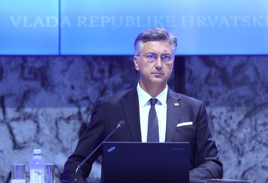 Andrej Plenković / Foto: Hina