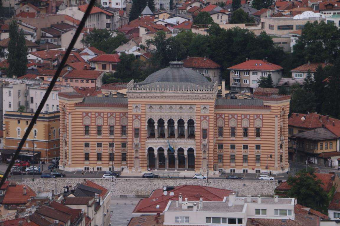 Gradska vijećnica u Sarajevu / Foto: Fenix (MD)