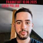 OBUSTAVLJENA POTRAGA: Pronađen Sven Poljak koji je nestao u Frankfurtu