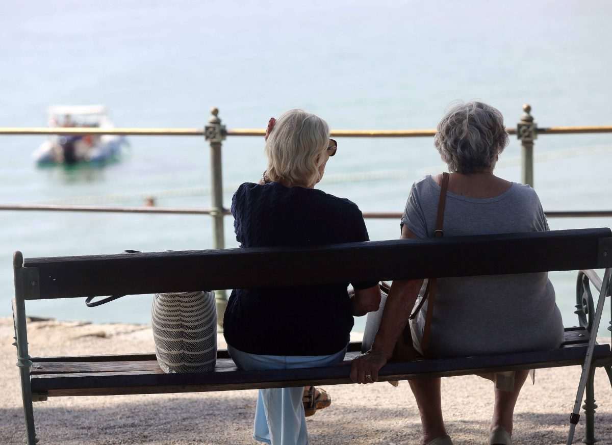 Umirovljenice (ILUSTRACIJA)/ Foto: Hina