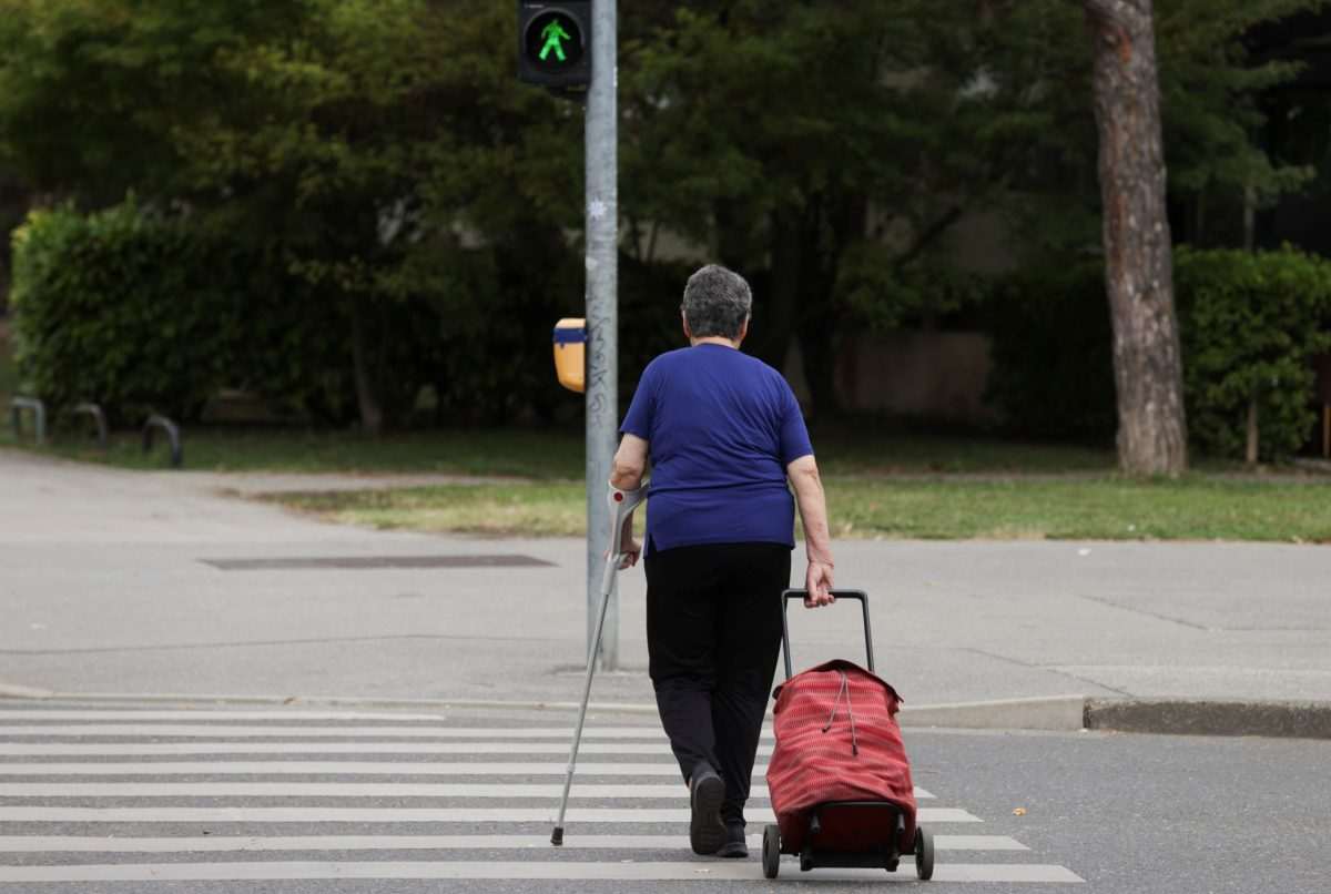 Umirovljenica (ILUSTRACIJA)/ Foto: Hina