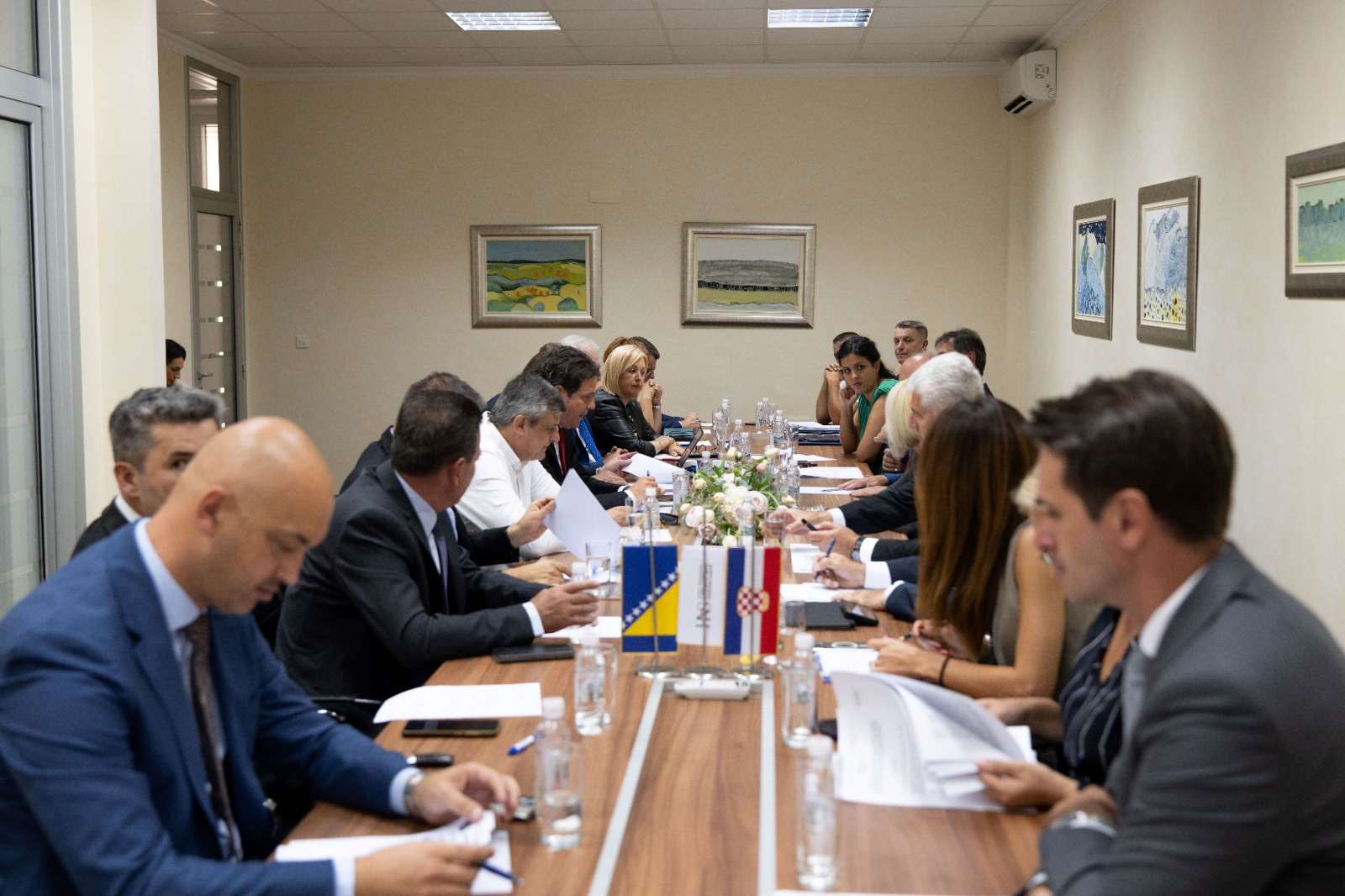 Sjednica Predsjedništva HNS-a BiH/ Foto: HNS