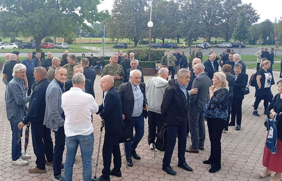 „ČASNI VITEZ HRVATSKE VOJSKE“: Hvala ti Bože što si nam u trenutcima stvaranja Domovine i opstojnosti hrvatskog naroda i Katoličke Crkve podario generala Rosu Sv. misa zadušnica za preminulog generala Antu Rosa/ Foto: Fenix (M.Budimir)