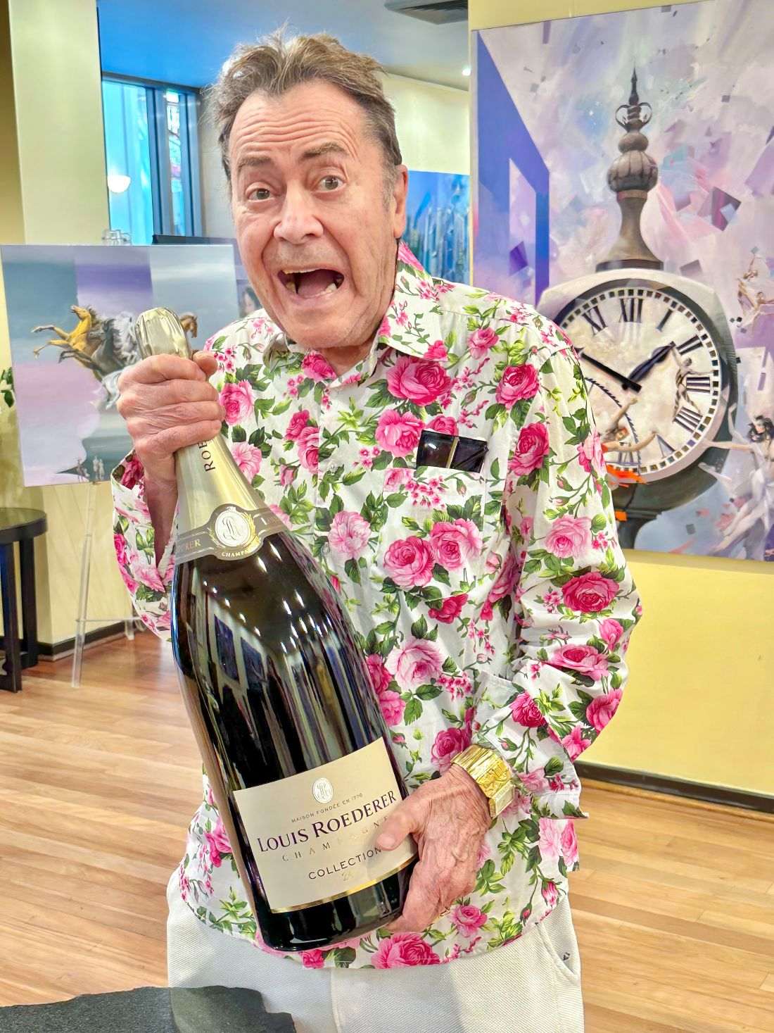 U SKLOPU PROSLAVE 91. ROĐENDANA: U Parizu se otvara izložba “Utopijska odiseja” Charlesa Billicha