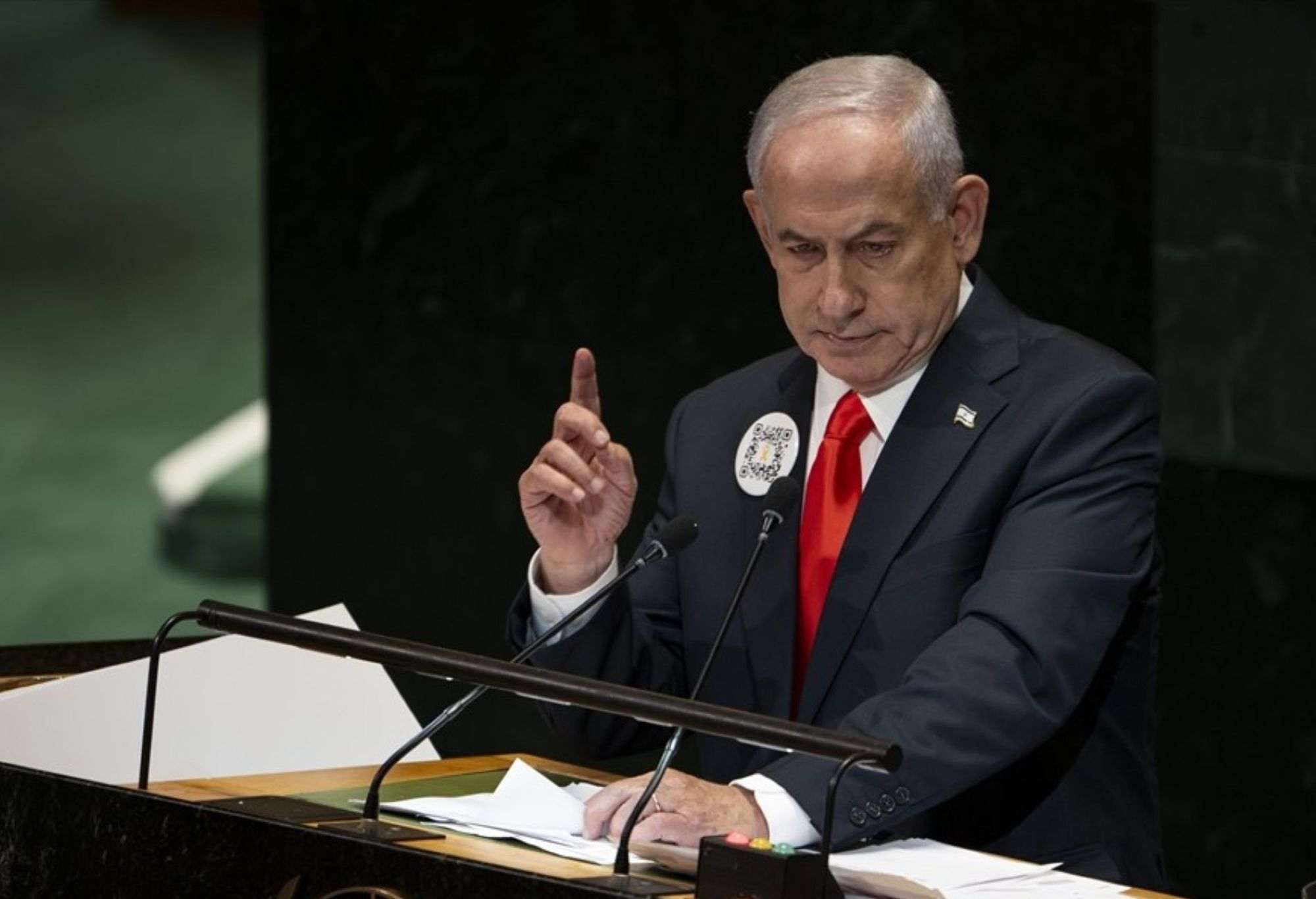 NESVAKIDAŠNJA SCENA U UN-u: Prije govora izraelskog premijera Benjamina Netanyahua većina izaslanstava napustila sjednicu Opće skupštine Ujedinjenih naroda NESVAKIDAŠNJA SCENA U UN-u: Prije govora izraelskog premijera Benjamina Netanyahua većina izaslanstava napustila sjednicu Opće skupštine Ujedinjenih naroda
