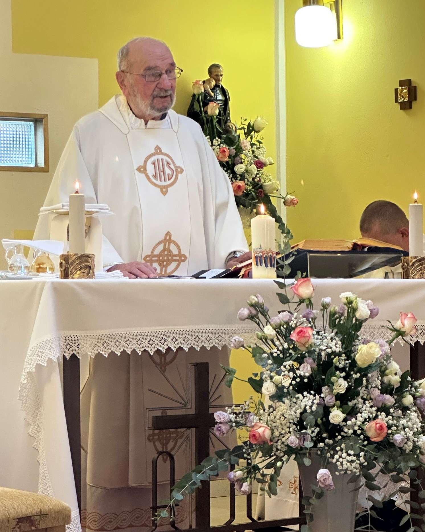 BLAGDAN SV. VINKA PAULSKOG: U samostanu Sestra milosrdnica sv. Vinka Paulskog u Dubrovniku svečano proslavljen blagdan sveca zaštitnika  