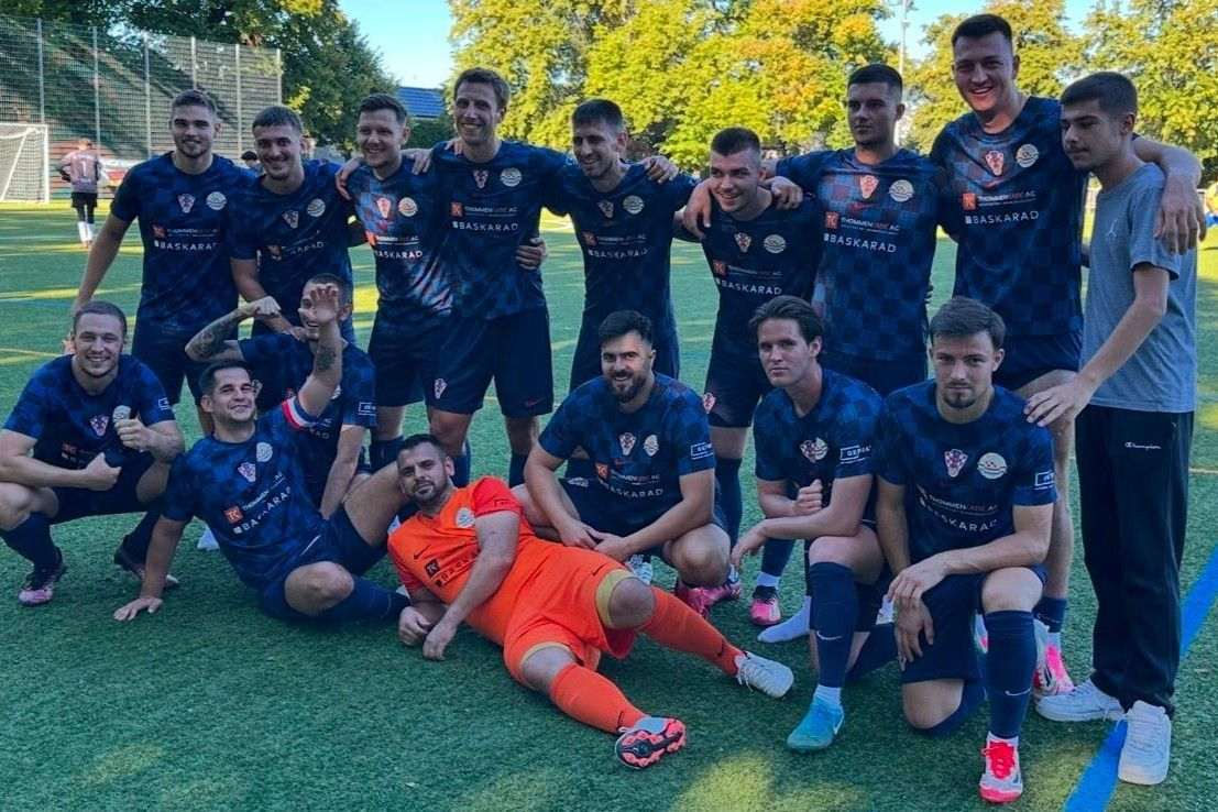 NAJBOLJA UTAKMICA CROATIJE: Hrvatska momčad iz Züricha u gostima s 4:0 pregazila Wiedikon