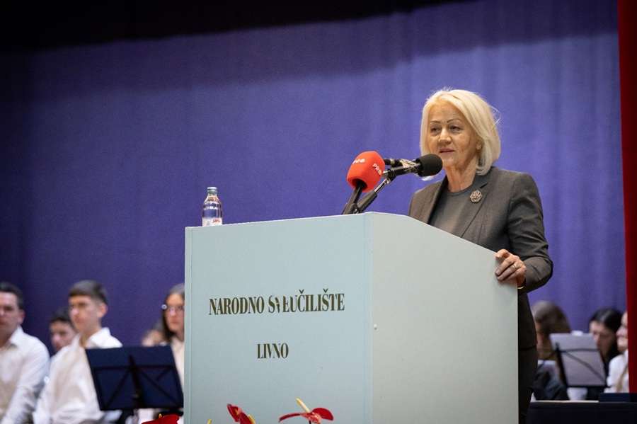 Borjana Krišto / Foto: HNS BiH