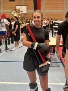 USPJEH MLADE HRVATICE: Diva Pavlović postala prvakinja Njemačke u kickboxu