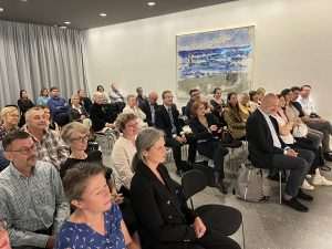 HRVATSKA KULTURA U BERNU: Predstava Mire Gavrana i književni susret oduševili publiku