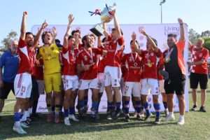 HRVATI DOŠLI IZ SVIH DIJELOVA AUSTRALIJA PA ČAK I IZ MÜNCHENA: Noć hrvatske baštine u Australiji za kraj nogometnog turnira