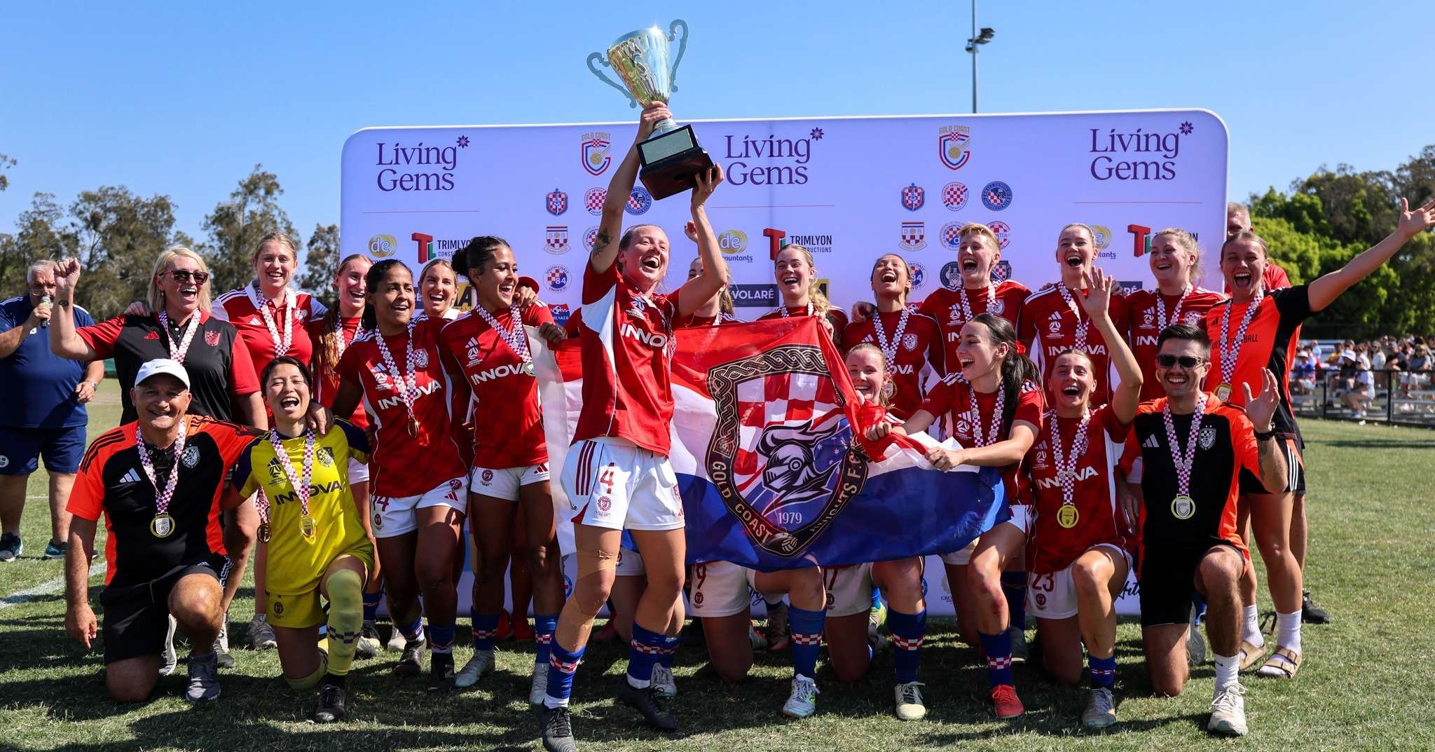 HRVATI DOŠLI IZ SVIH DIJELOVA AUSTRALIJA PA ČAK I IZ MÜNCHENA: Noć hrvatske baštine u Australiji za kraj nogometnog turnira