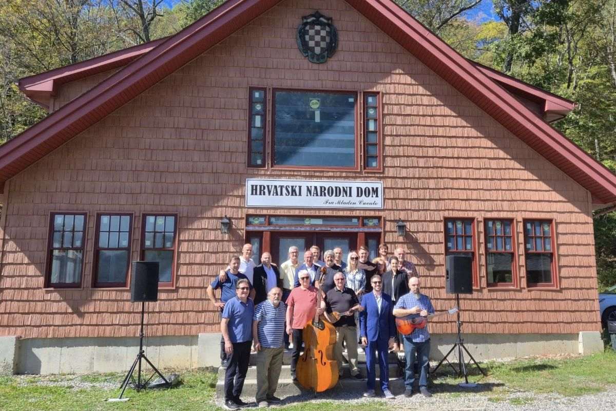 HRVATSKI MINISTAR S HRVATIMA U AMERICI: Hrvatska zajednica u New Jerseyu i New Yorku dragocjen je most između Hrvatske i SAD-a