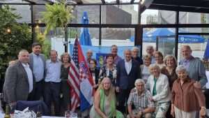 HRVATSKI MINISTAR S HRVATIMA U AMERICI: Hrvatska zajednica u New Jerseyu i New Yorku dragocjen je most između Hrvatske i SAD-a