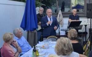 HRVATSKI MINISTAR S HRVATIMA U AMERICI: Hrvatska zajednica u New Jerseyu i New Yorku dragocjen je most između Hrvatske i SAD-a