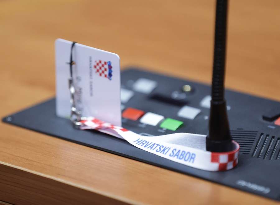 Hrvatski sabor / Foto: Hina