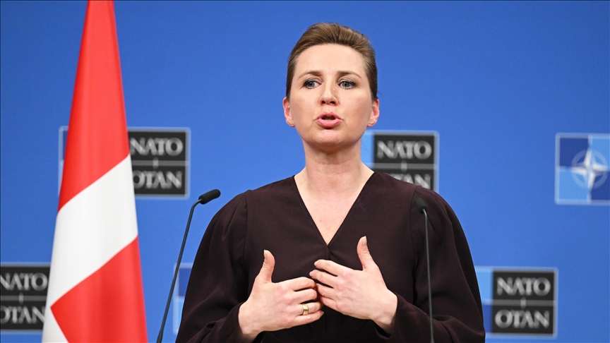 Mette Frederiksen/ Foto: Anadolu