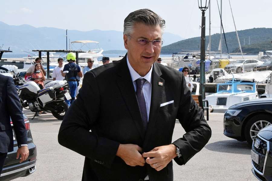 Andrej Plenković / Foto: Hina