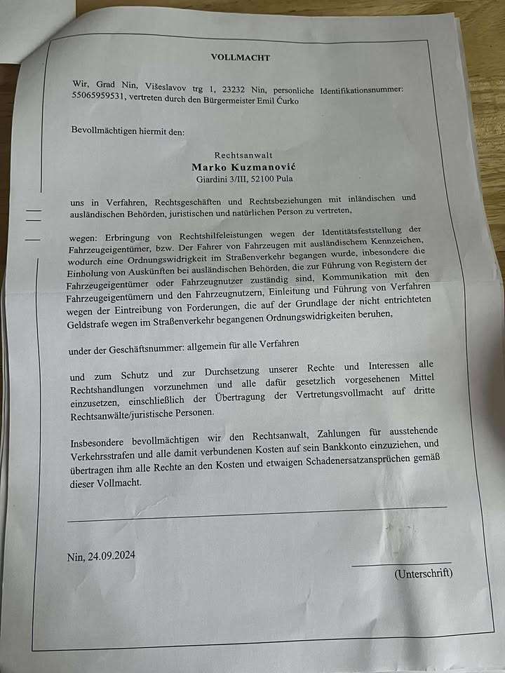 HRVATICA IZ NJEMAČKE OTKRIVA: Kaznu za parking u Hrvatskoj smo platili prije četiri godine, a sada smo dobili opomenu – i nismo jedini! HRVATICA IZ NJEMAČKE OTKRIVA: Kaznu za parking u Hrvatskoj smo platili prije četiri godine, a sada smo dobili opomenu – i nismo jedini!