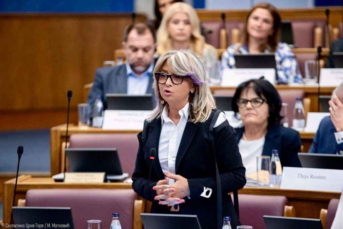 Sunčana Glavak / Foto: Ured Europske pučke stranke