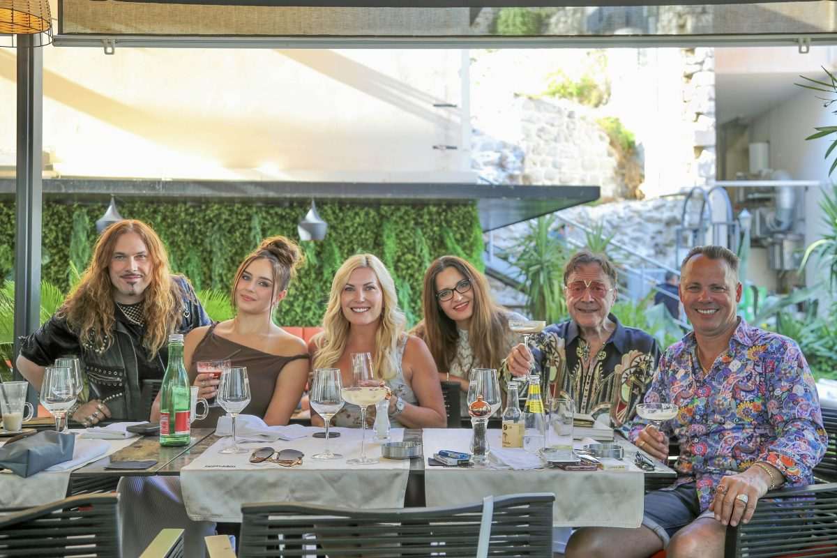 Steve Ravic, Diva Perković, Joyce Morrell, Vesna Trokter, Charles Billich, Shaun Morrell / Foto: MF