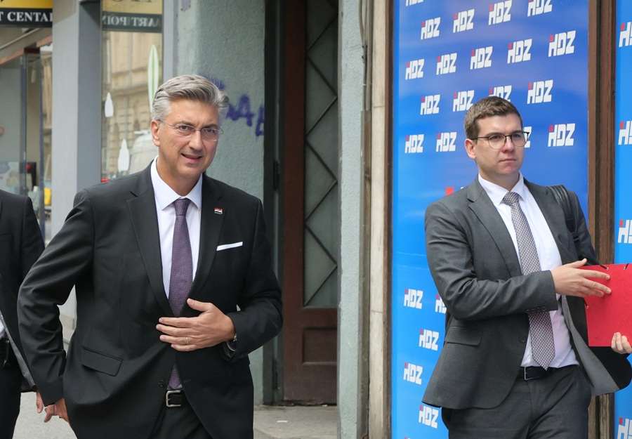 Andrej Plenković / Foto: Hina