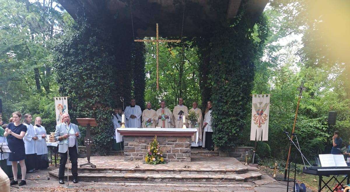 Na Klosteru Jakobsberg kod Ockenheima / Foto: Fenix (Delfa Sergo)