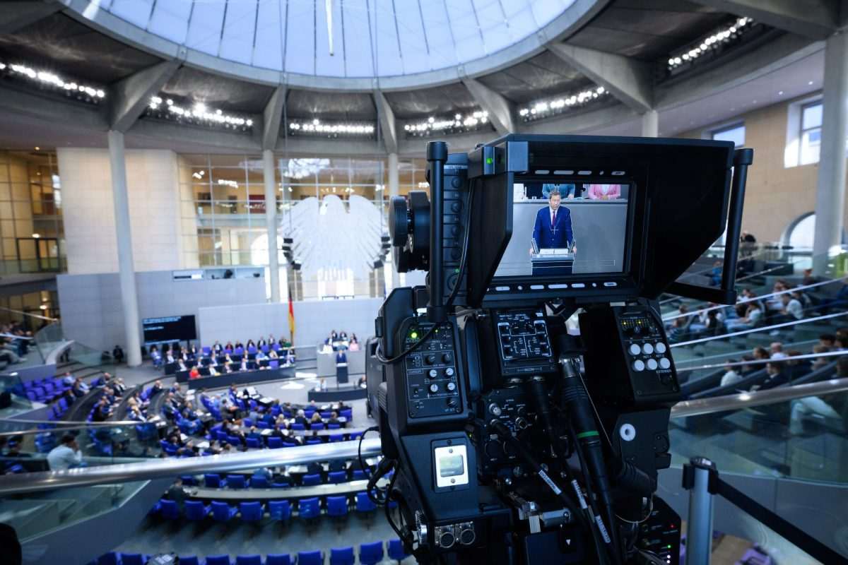 Bundestag/ Foto: Bernd von Jutrczenka/dpa