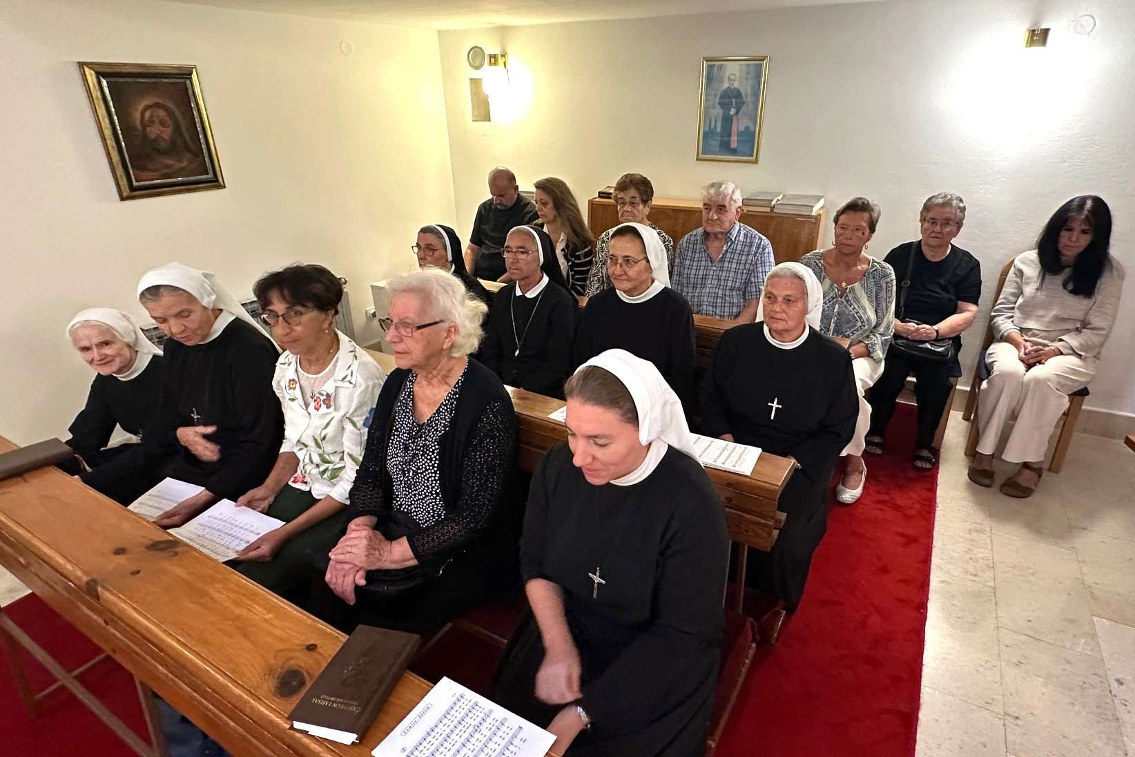 BLAGDAN SV. VINKA PAULSKOG: U samostanu Sestra milosrdnica sv. Vinka Paulskog u Dubrovniku svečano proslavljen blagdan sveca zaštitnika  