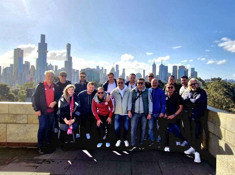 Veteranska momčad Croatije München i članovima uprave i sponzori sudjelovali na glazbeno-kulturnom i sportsko, događaju “Noć hrvatske baštine” u Gold Coastu u Australiji / Foto: Fenix (Z.Z)