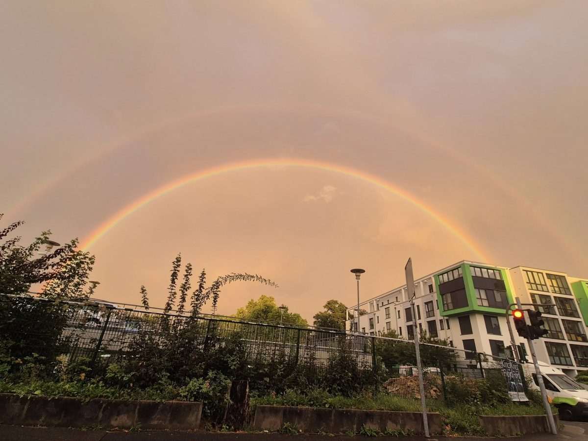 Dvostruka duga iznad Mainza / Foto: Fenix (MD)