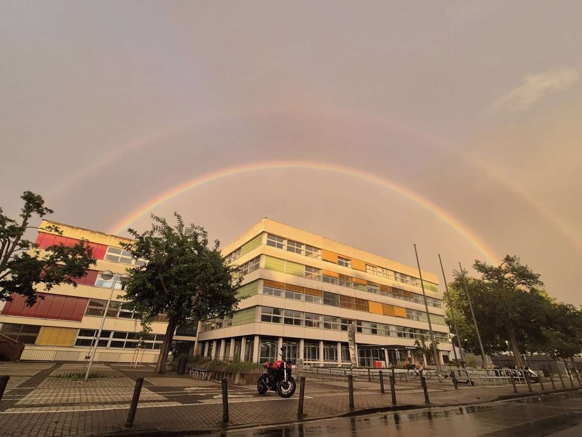 Dvostruka duga iznad Mainza / Foto: Fenix (MD)