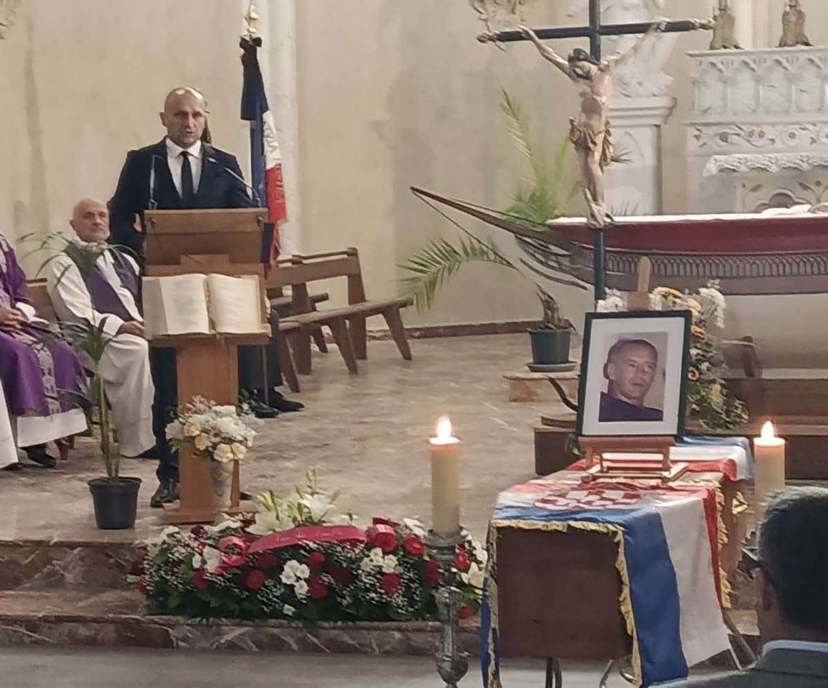 „ČOVJEK OD UVJERENJA, ČOVJEK OD ČASTI“: Oproštaj od hrvatskog generala Rose objavili i francuski suborci iz Legije stranaca